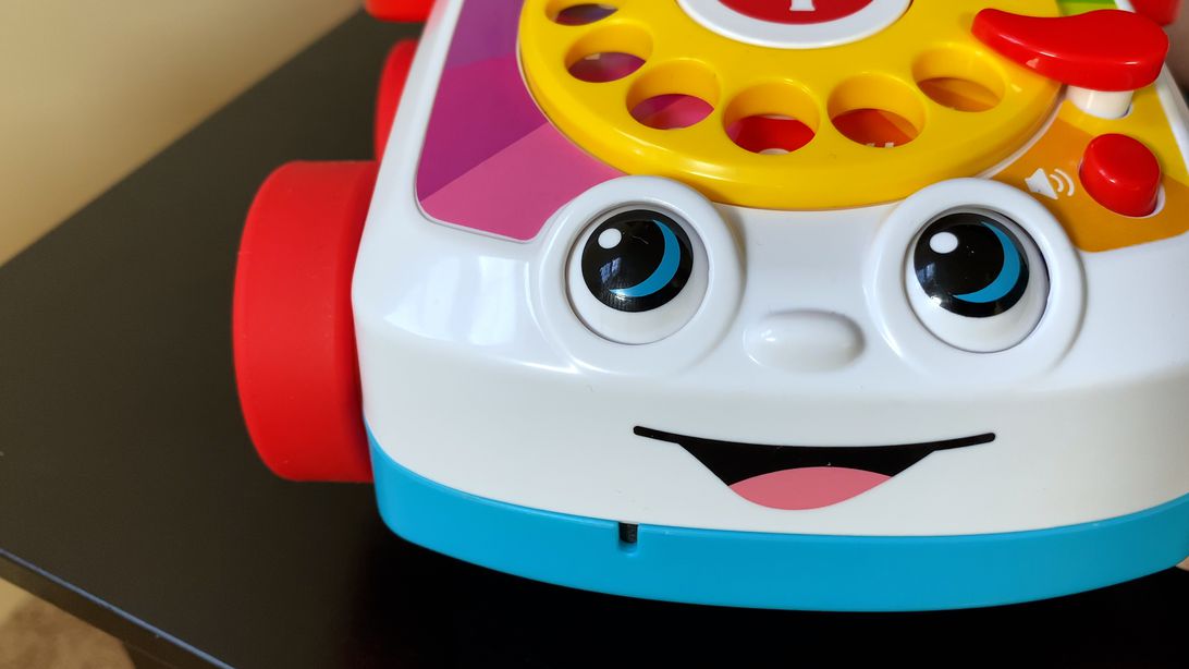 Teléfono Fisher-Price Chatter