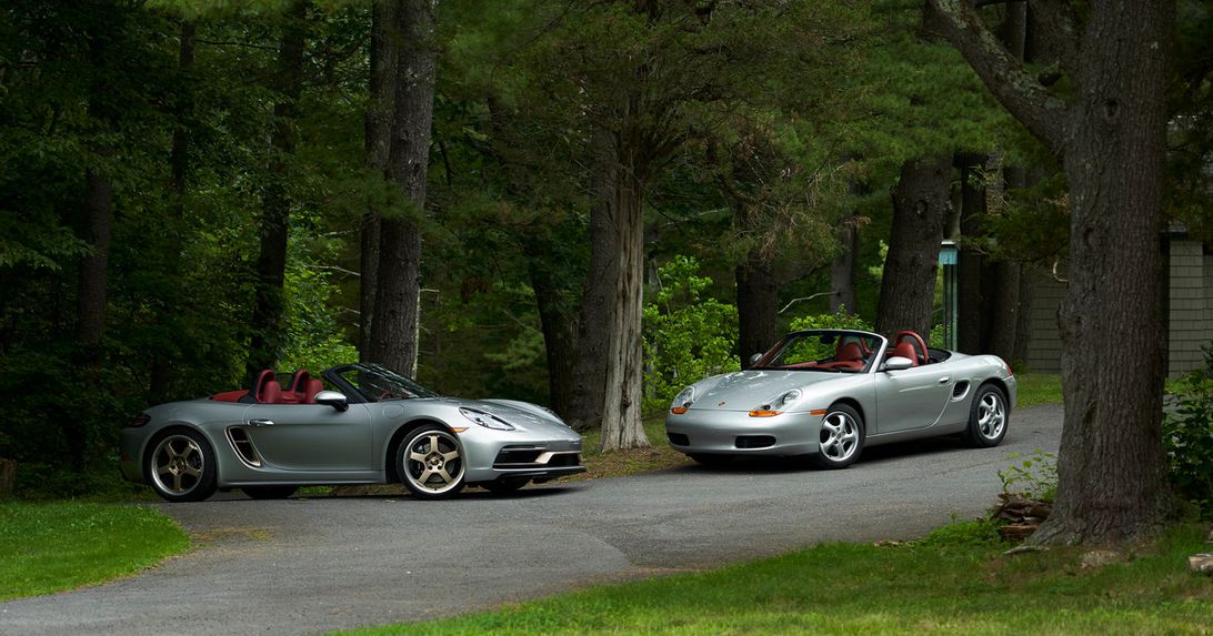 Porsche Boxsters