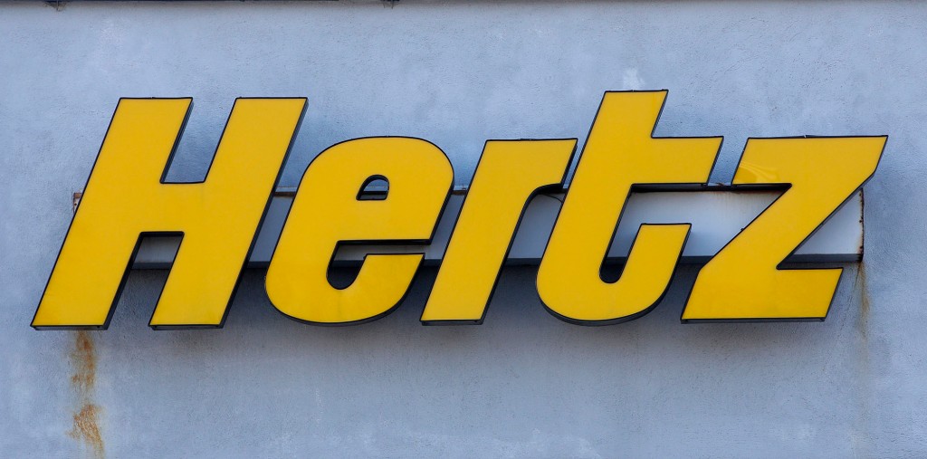 Logotipo de Hertz.