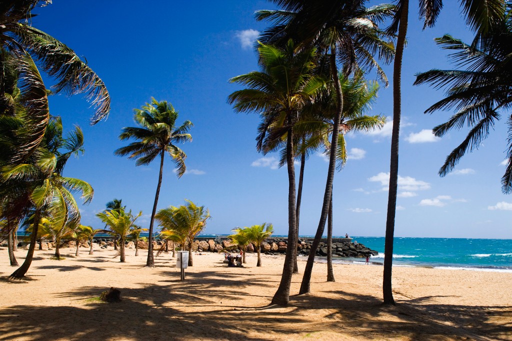 Playa de puerto rico