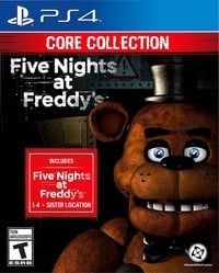 Cinco noches en Freddys The Core Collection Reco