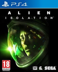 Alien Isolation Ps4 Box Art