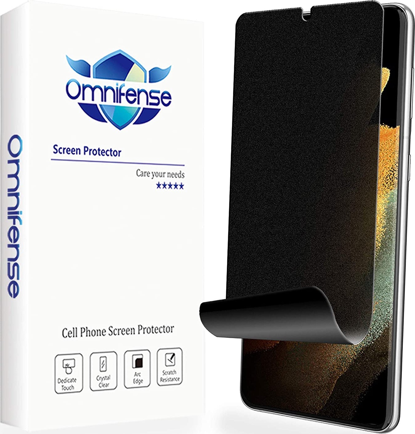 Protector de pantalla de privacidad Omnifense Galaxy S21 Ultra