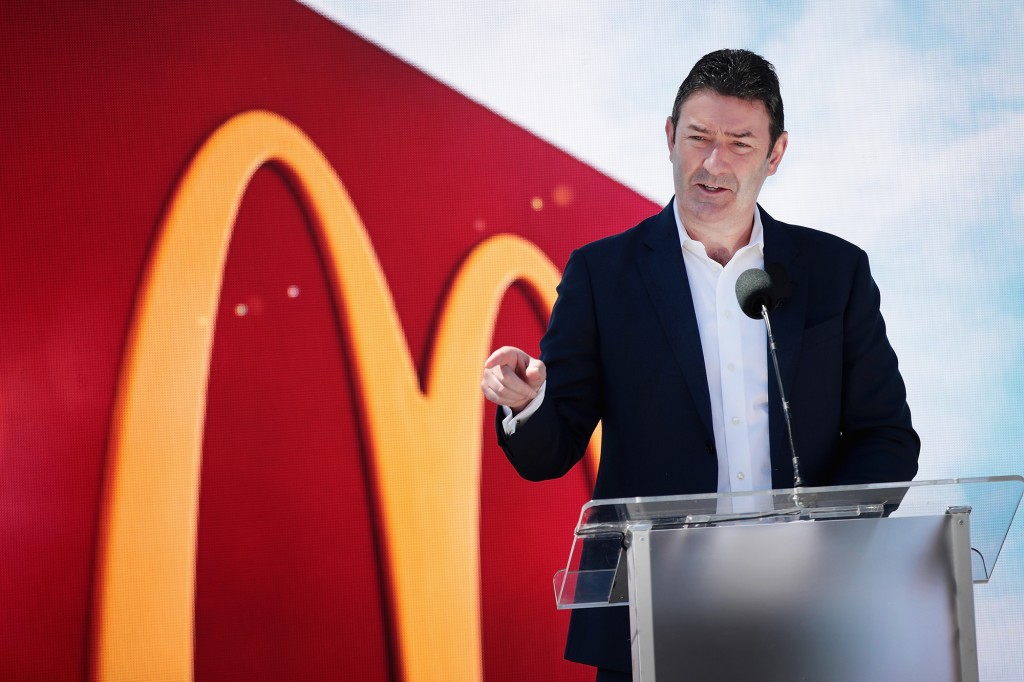 Steve Easterbrook, ex director ejecutivo de McDonald's