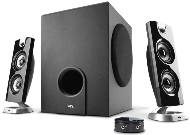 Cyber ​​Acoustics CA-3602 2.1 Sistema de sonido