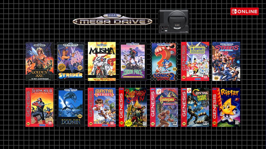 megadrive