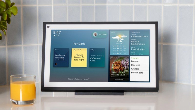 Amazon Echo Show 15 Estilo de vida