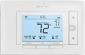 Termostato inteligente Emerson Sensi Wi-Fi render