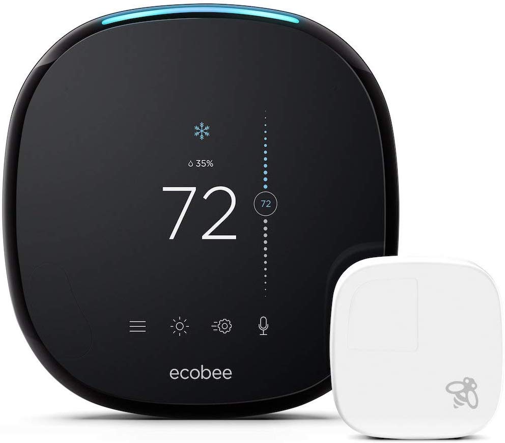 termostato inteligente ecobee4