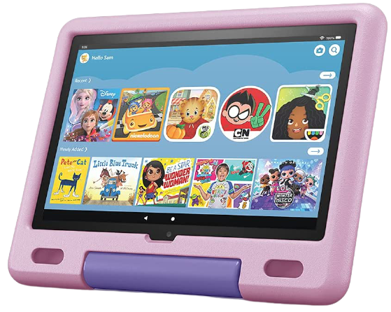 Amazon Fire Hd 10 Kids Lavender Reco