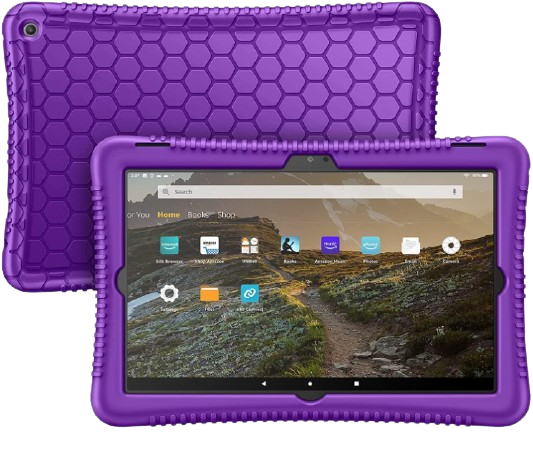 Funda de silicona Fintie Amazon Fire Hd 10 2021