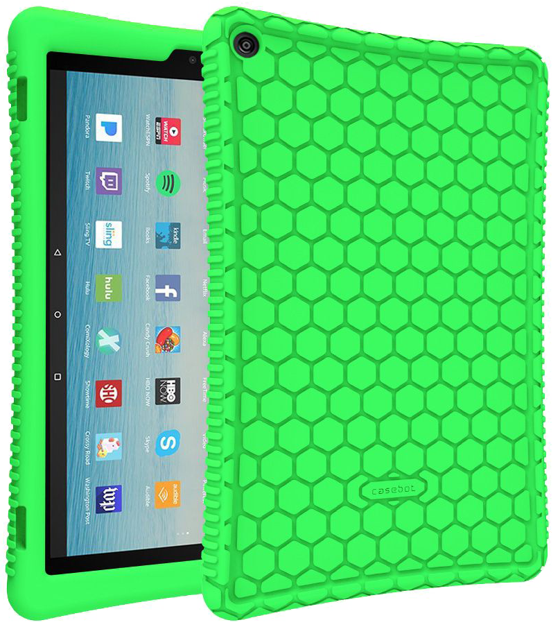 Funda de silicona Fintie Amazon Fire Hd 10 Reco