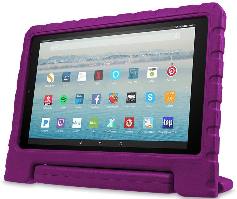 Estuche Fintie Kids Amazon Fire Hd 10 Reco