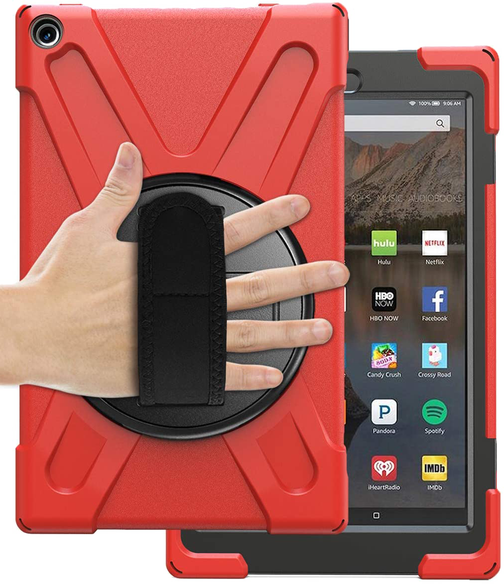 Tsq Fire Hd 10 Funda para tableta Reco