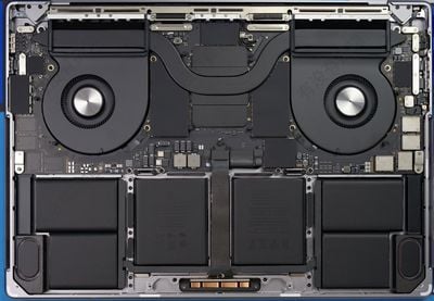 Desmontaje de macbook pro de 16 pulgadas lovetodream 1