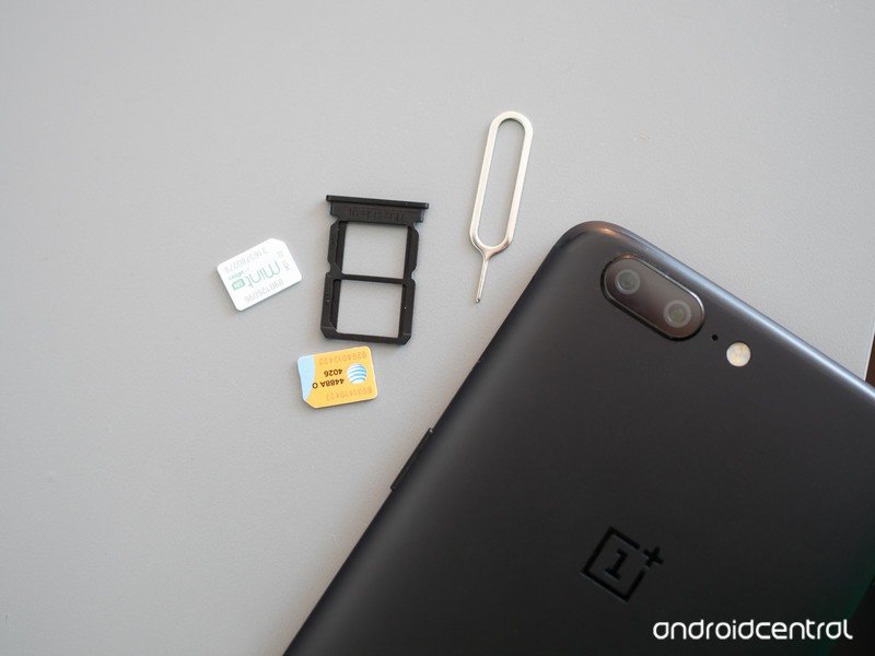 OnePlus dual SIM