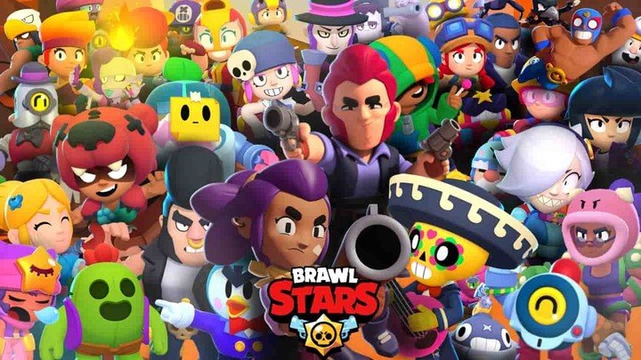 Brawl Stars, uno de los juegos más populares en teléfonos móviles.