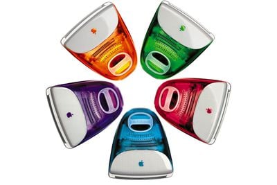 colores imac originales