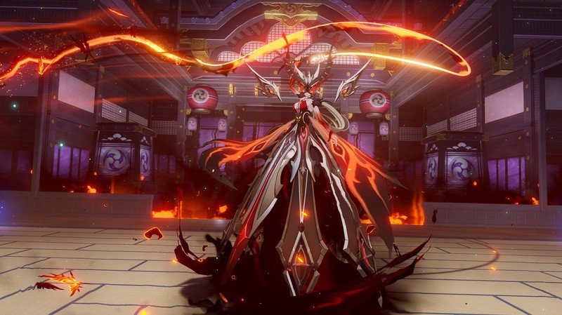 Actualización de Genshin Impact 2 1 Signora Pyro