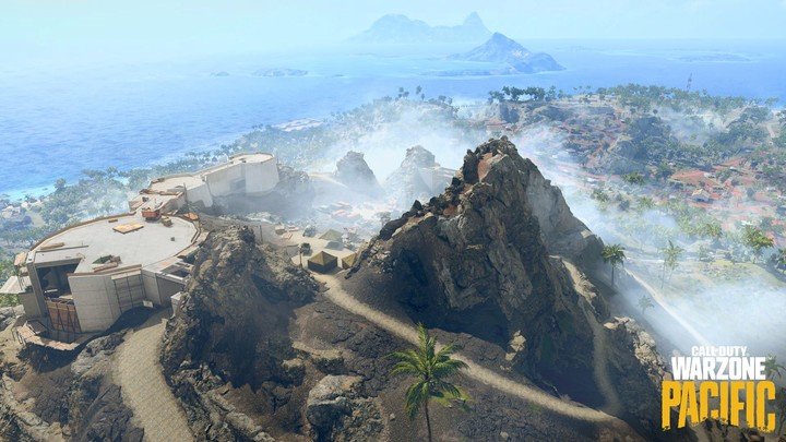 Hip, la isla donde tendrá lugar la acción de Call of Duty: Warzone Pacific.