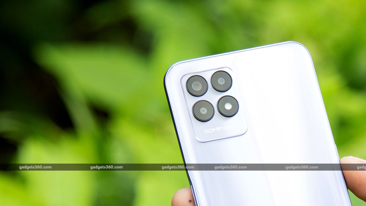 Gadgets del módulo de cámara realme 8i Revisión de 360 ​​Realme 8i