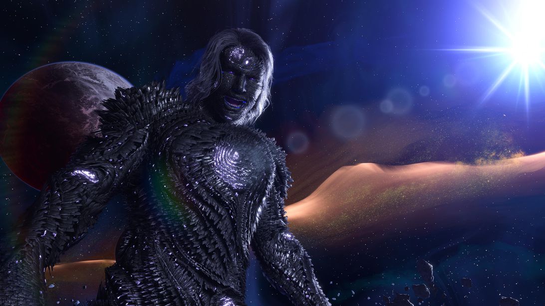 Magus en el juego Guardianes de la Galaxia