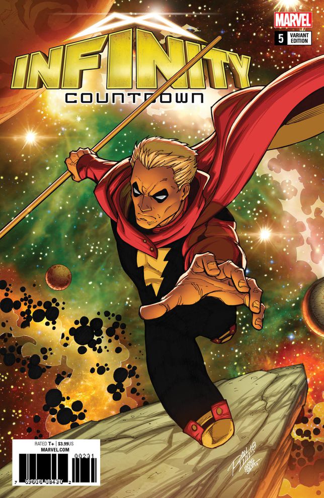 Cómics de Adam Warlock