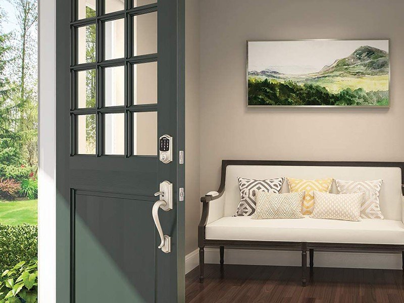 Schlage Connect Deadbolt Lifestyle