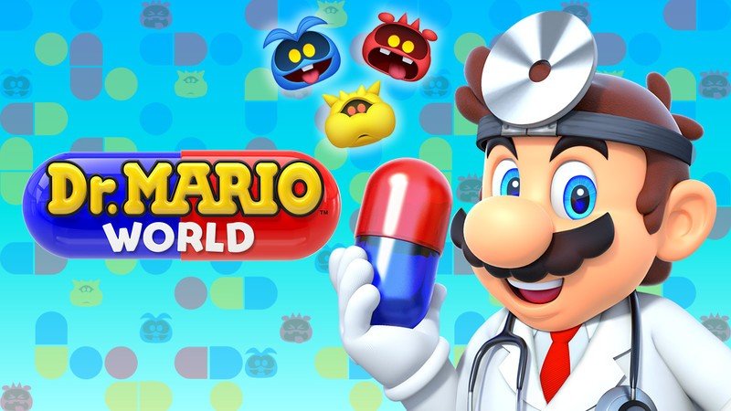 Banner móvil Dr. Mario World