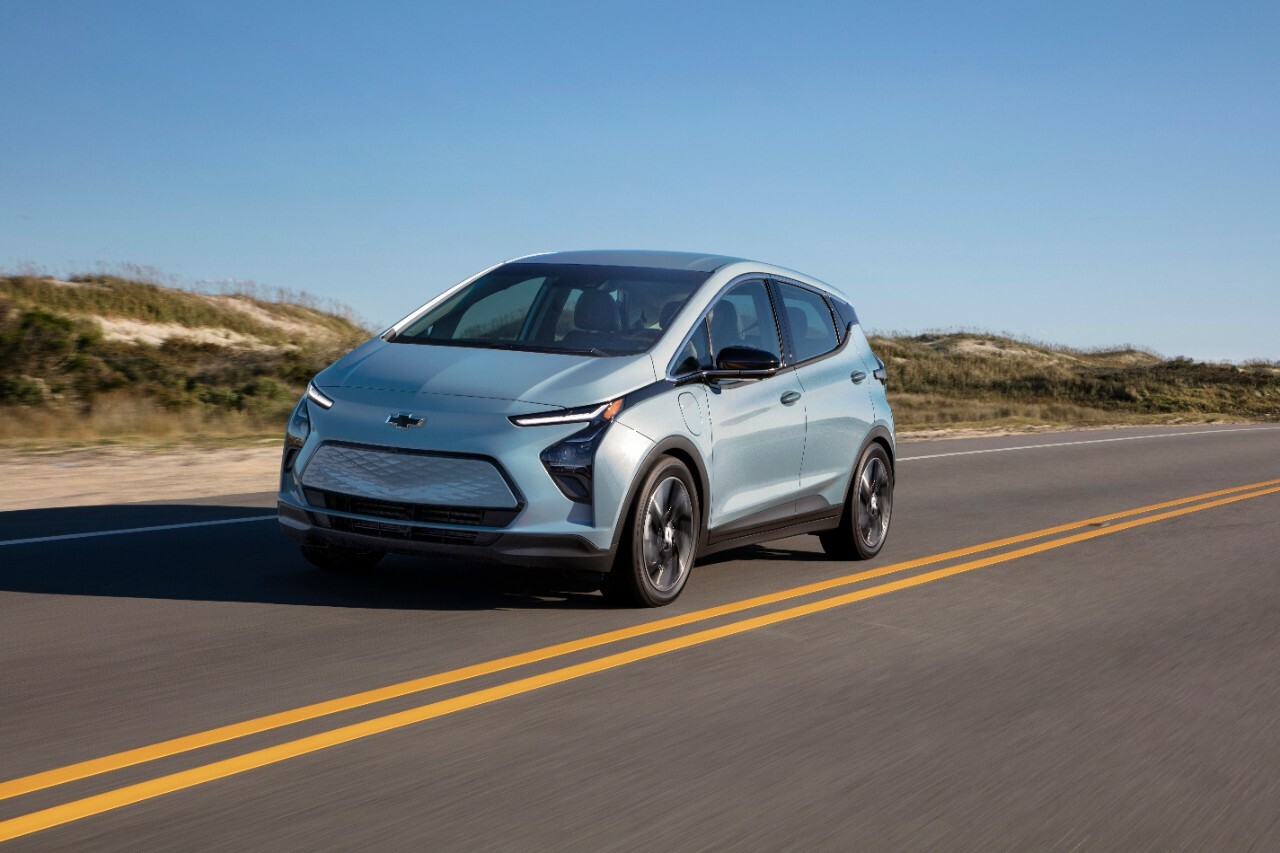 El Chevrolet Bolt EV solía ser uno de los principales competidores de Tesla.