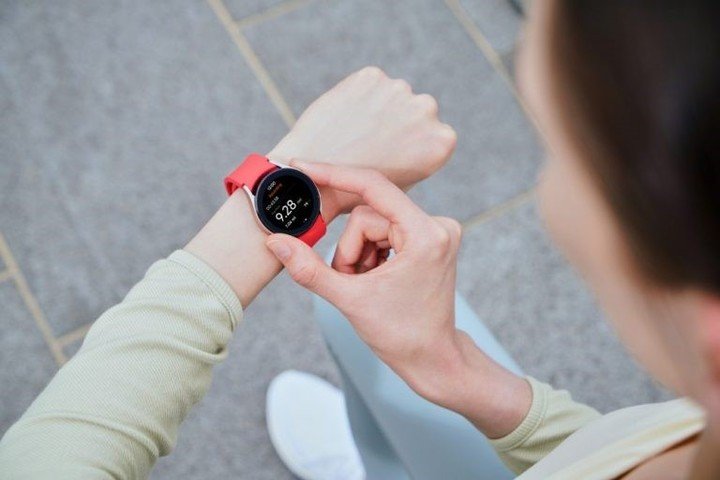 Además de medir los pasos, los relojes inteligentes también se encargan de la salud.  Foto de Garmin