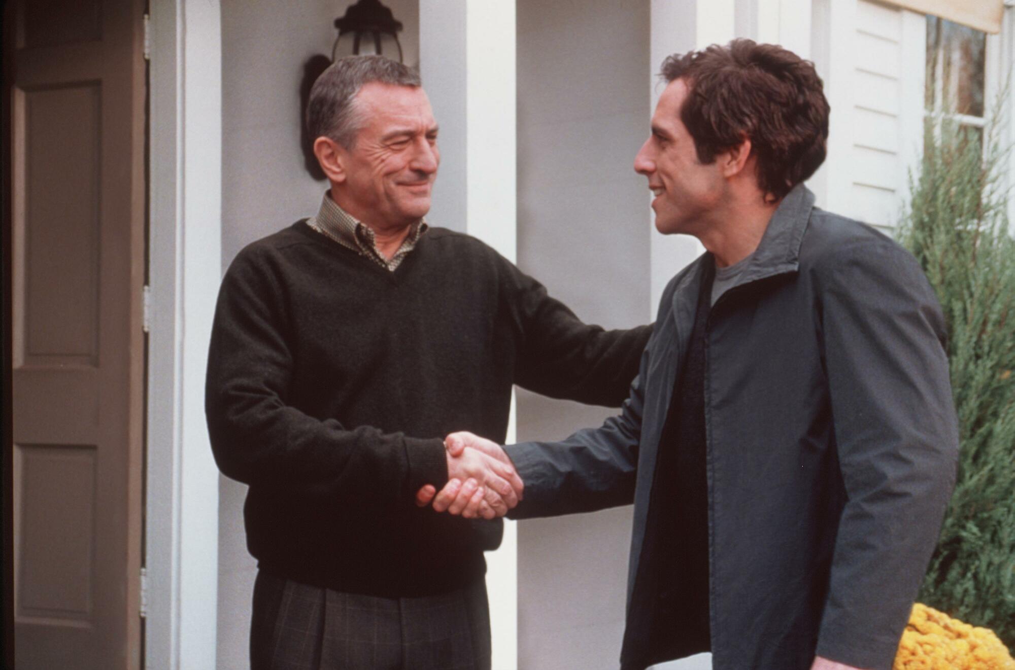 Stiller vs. De Niro