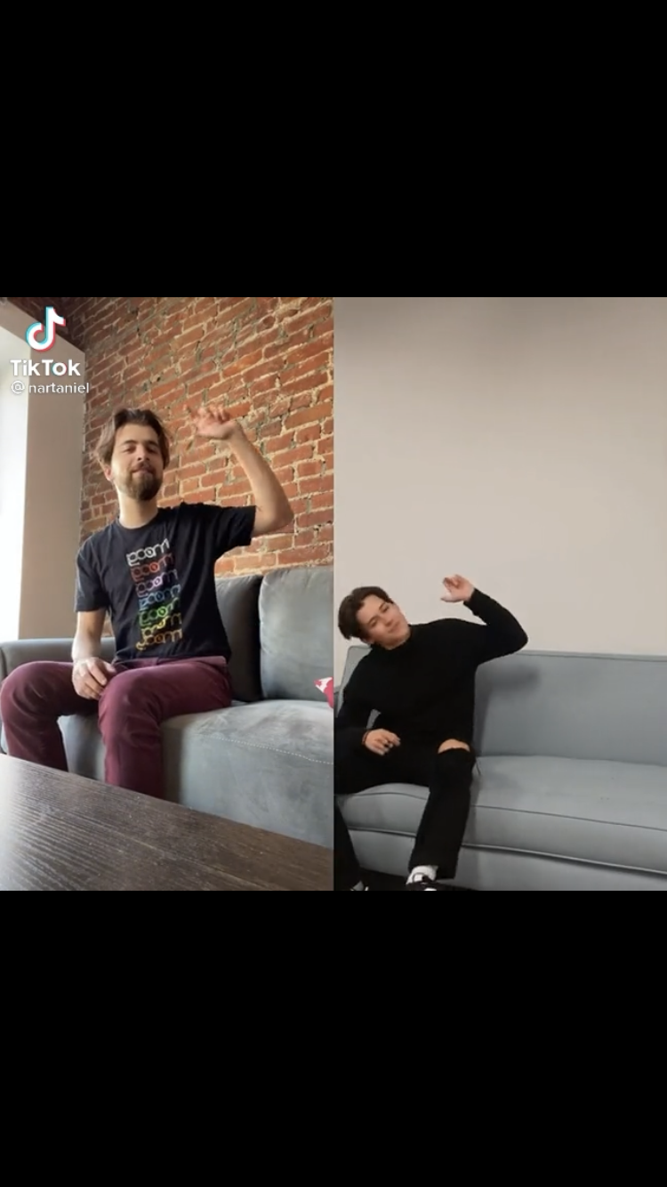 El video de Hoops inspiró una tendencia en TikTok.