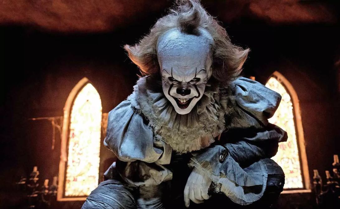 Pennywise el payaso en la película It