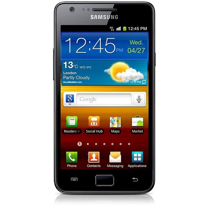 Lanzado en 2011, el Samsung Galaxy S2 se destacó por ser capaz de grabar video HD a 1080p.