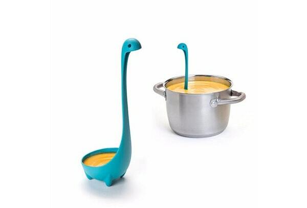 Es como un baño caliente para la vieja Nessie.