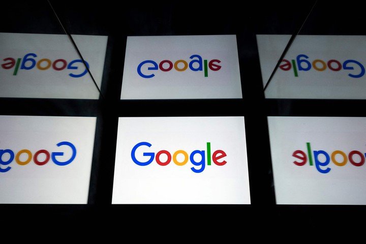 Google acusado de monopolio por parte del gobierno de Estados Unidos.  Foto AFP