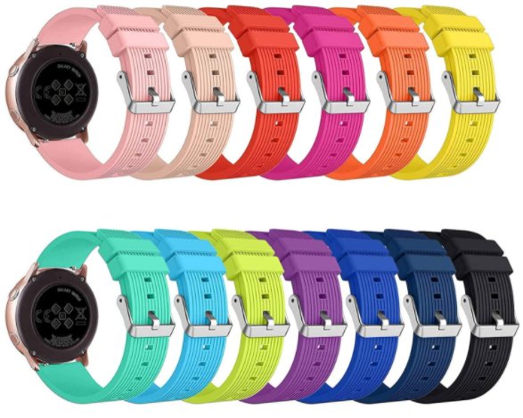 Fitli Multicolor Bandas Galaxy Watch 4 Classic