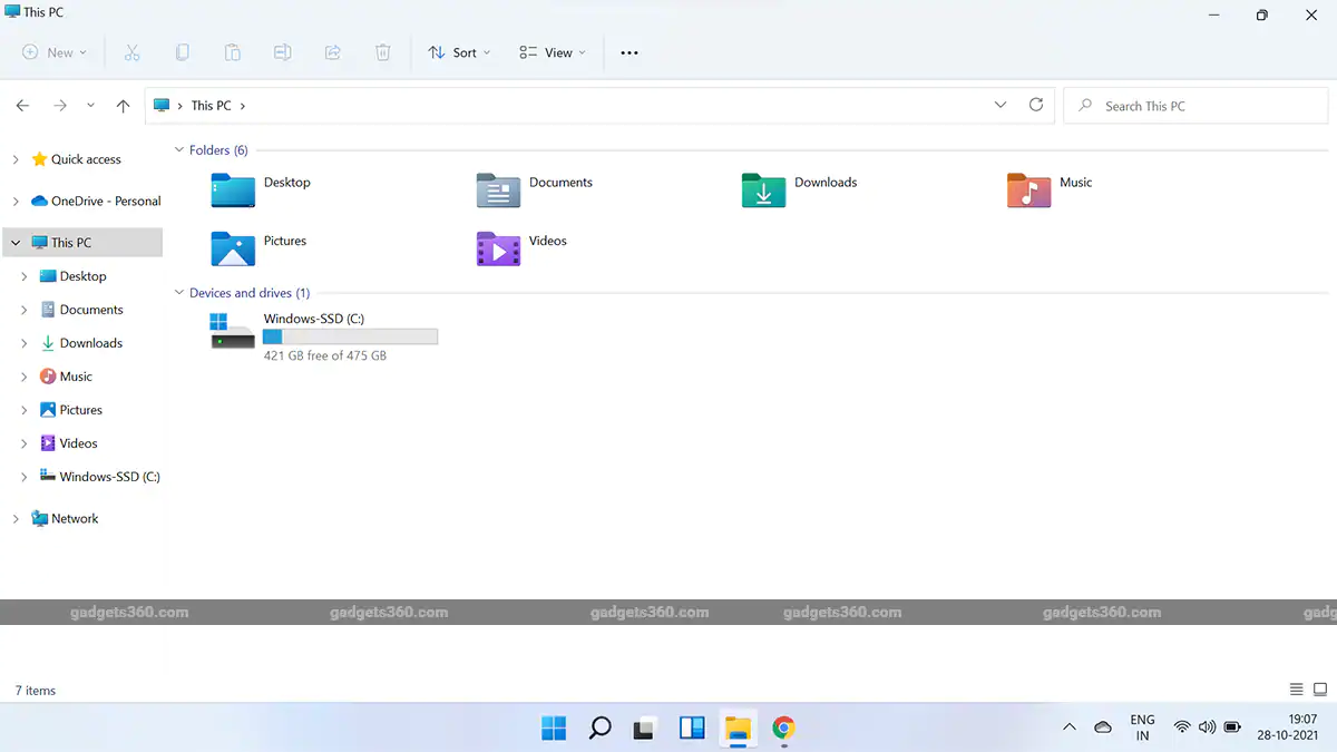 file explorer windows11 gadgets360 File Explorer Windows 11