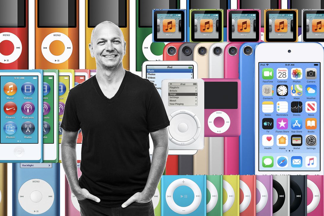 Tony Fadell y los iPods