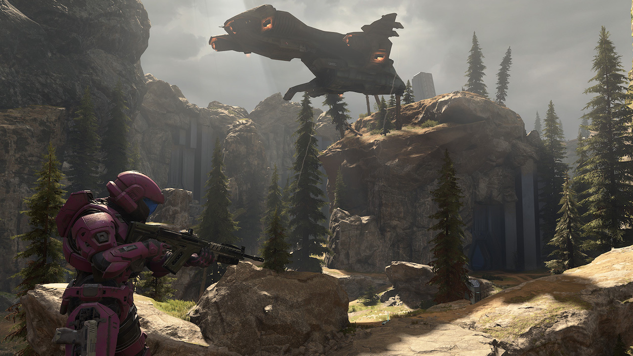 Captura de pantalla del juego 'Halo Infinite'