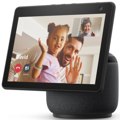 Renderizado de Amazon Echo Show 10