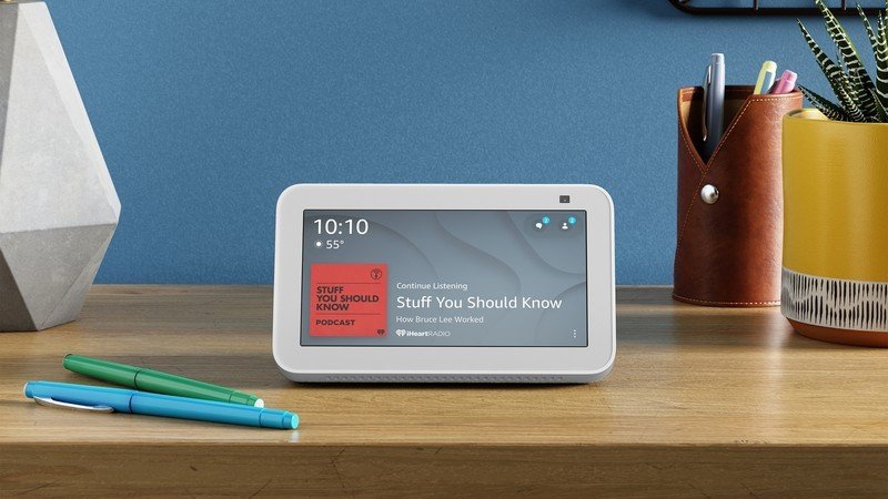 Amazon Echo Show 5 2021 Estilo de vida