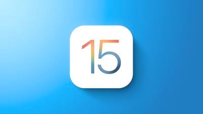 Característica general de iOS 15 Azul