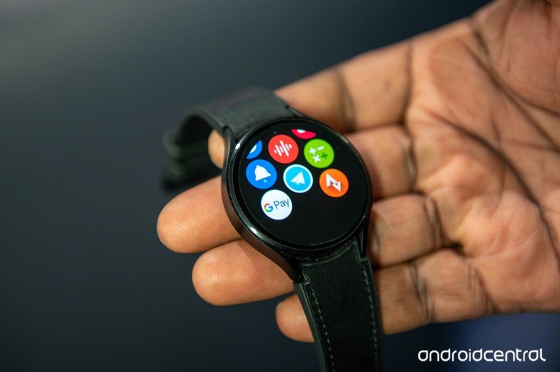 Samsung Galaxy Watch 4 Manos a la obra