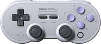 8Bitdo SN30 Pro Render