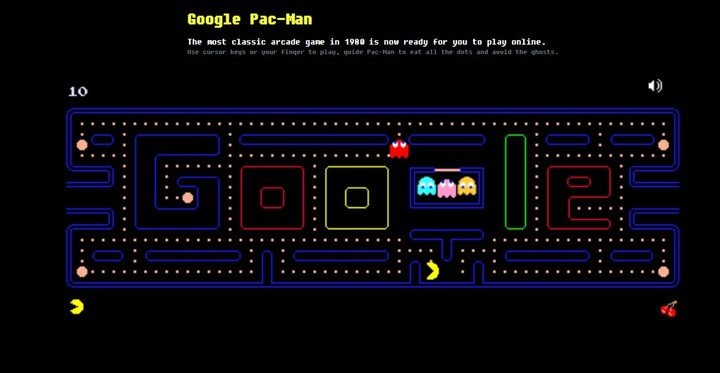 El otro hit que se puede encontrar es el PacMan.