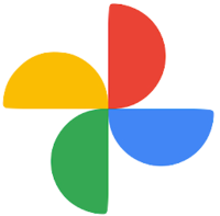 Logotipo de Google Fotos