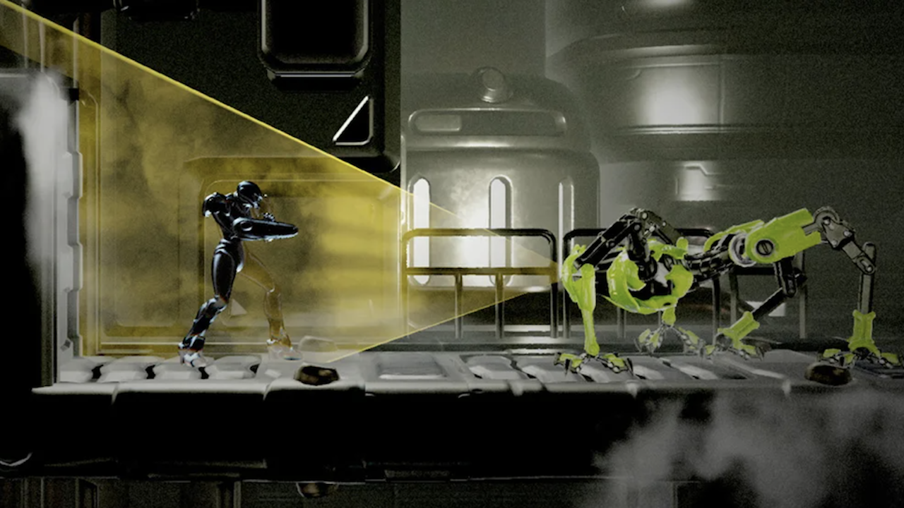 Captura de pantalla del juego 'Metroid Dread'