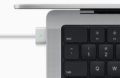 macbook pro magsafe 3 cargando